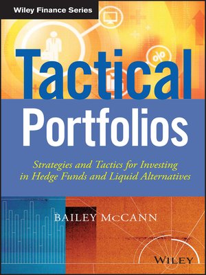 cover image of Tactical Portfolios